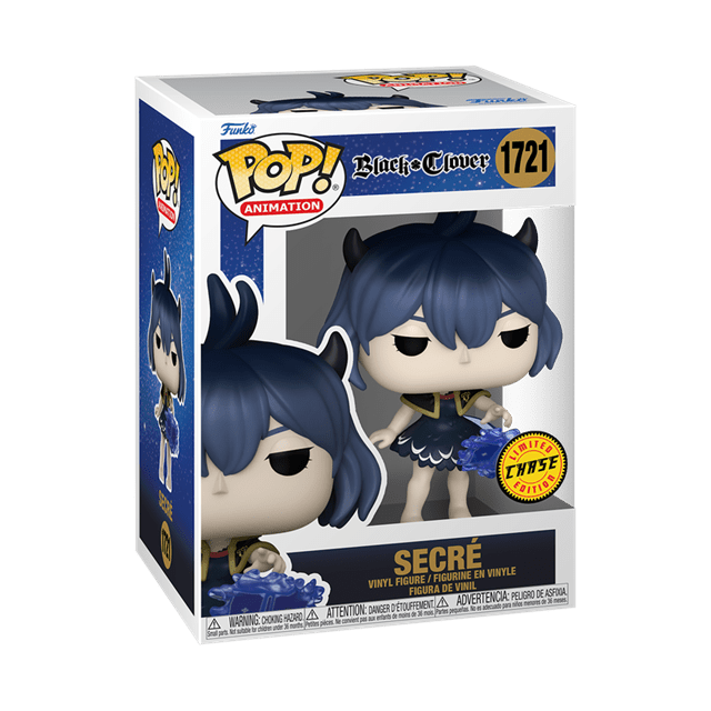 Secre With Chance of Chase 1721 Black Clover Funko Pop Vinyl - 4