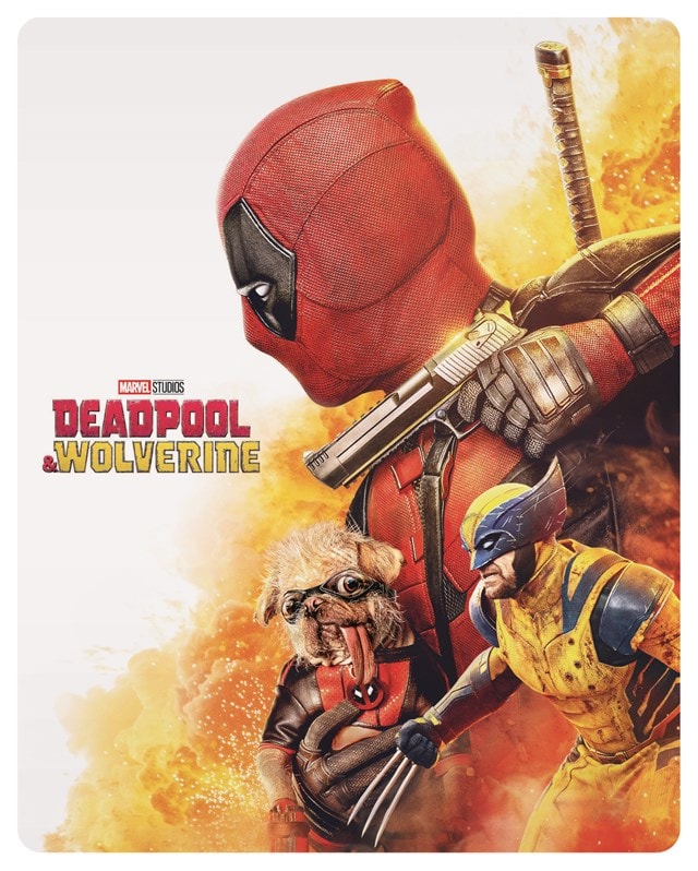 Deadpool & Wolverine Limited Edition 4K Ultra HD Steelbook - 4