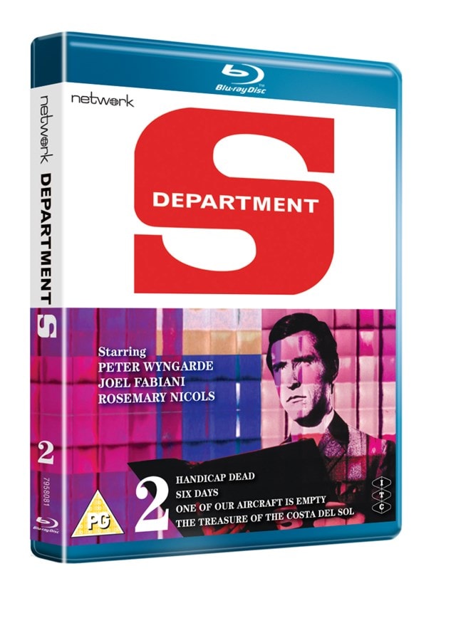 Department S: Volume 2 - 2