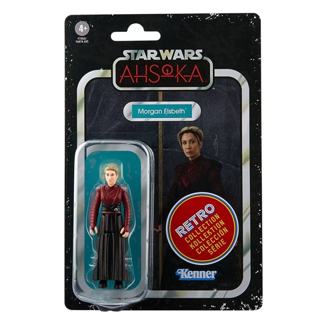 Morgan Elsbeth Star Wars Retro Collection Action Figure | Action Figure ...