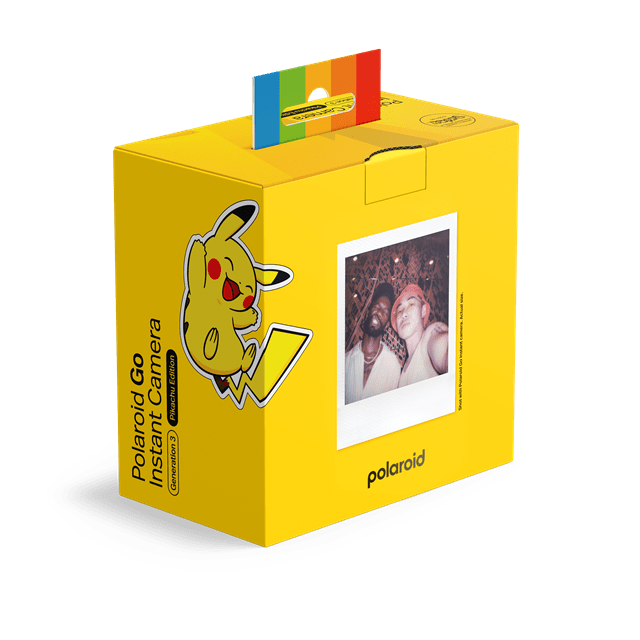 Polaroid Go Generation 3 Pokemon Pikachu Edition Instant Camera - 9