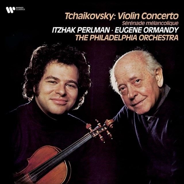 Tchaikovsky: Violin Concerto/Serenade Melancolique - 1