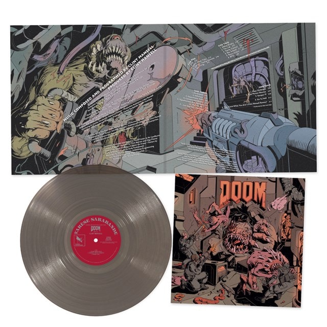 Doom - Deluxe Edition Black Ice Vinyl - 2