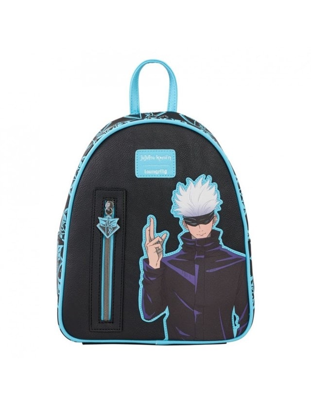 Gojo Jujutsu Kaisen Loungefly Mini Backpack - 1