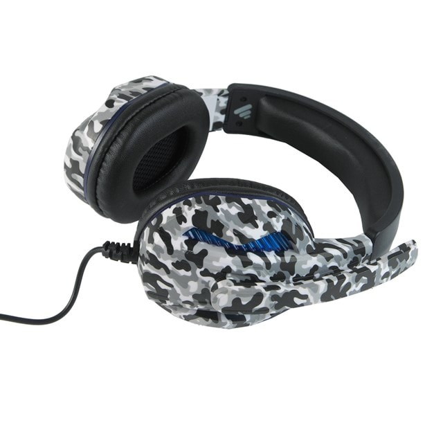 Vybe Camo Arctic Grey Gaming Headset - 5