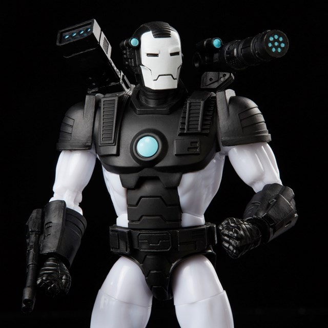 Marvel’s War Machine Iron Man Hasbro Marvel Legends Series Action Figure - 4