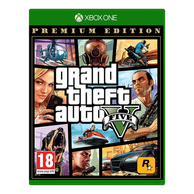 Grand Theft Auto V (X1) - 1