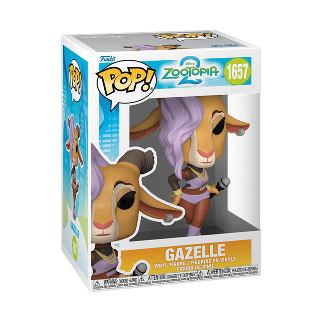 Gazelle 1657 Zootopia 2 Funko Pop Vinyl - 2