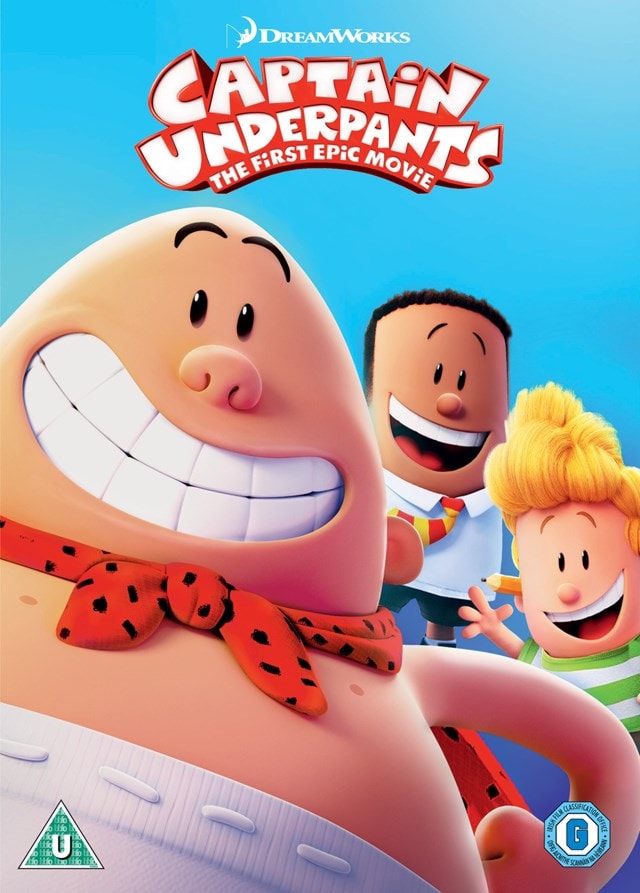Captain Underpants: The First Epic Movie - 1