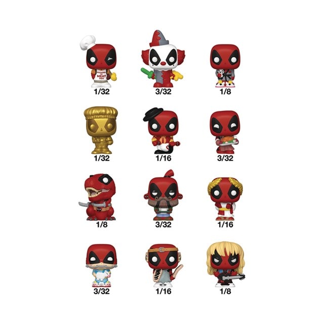 Deadpool Bitty Pop Single - 2