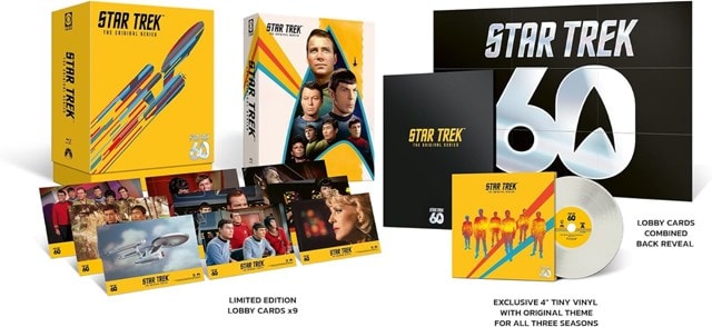 Star Trek 限定版 コレクターズセット Star Trek: Original Series 60th Anniversary - Collector's Edition