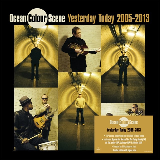 Yesterday Today 2005-2013 - Limited Signed Coloured 4LP - 2