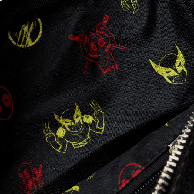 Deadpool & Wolverine Marvel Loungefly Crossbody Bag - 5