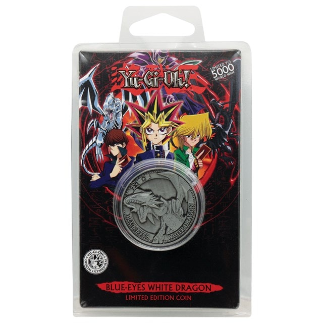 Blue-Eyes White Dragon Yu-Gi-Oh! Coin - 3