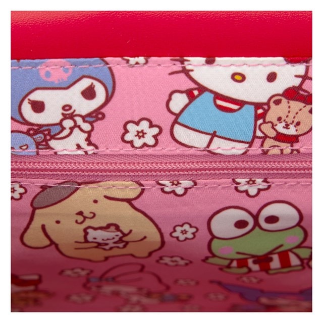 Hello Kitty & Friends Color Block Sanrio Loungefly Crossbody Bag - 6