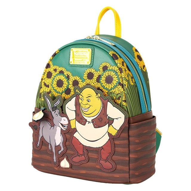 Spring Vibes Shrek Loungefly Mini Backpack - 2