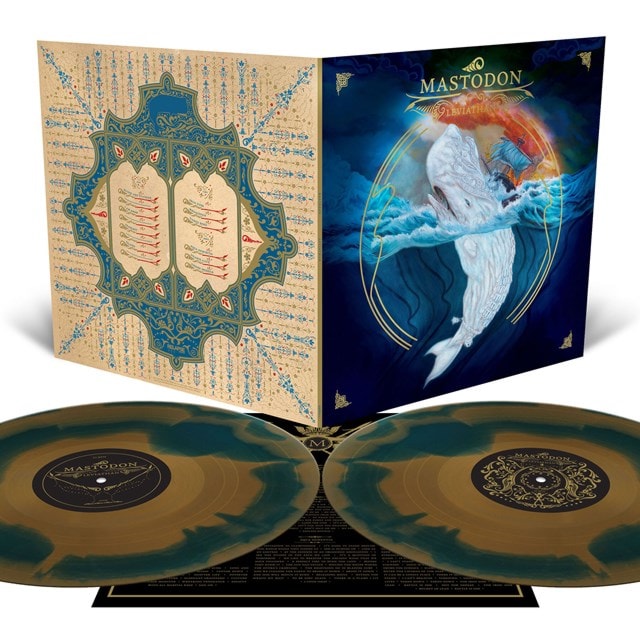 Leviathan - Limited Edition Custom Two Colour Merge 2LP - 2