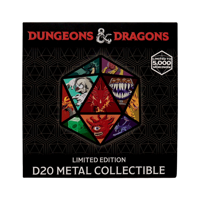 Dungeons & Dragons D20 Medallion - 1