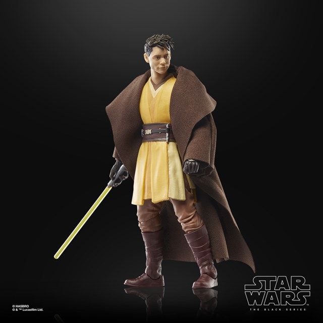 Star Wars The Black Series Jedi Knight Yord Fandar Star Wars The Acolyte Collectible Action Figure - 19