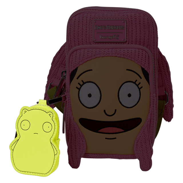 Bob's Burgers Louise Cosplay Loungefly Crossbody Bag With Coin Bag - 2