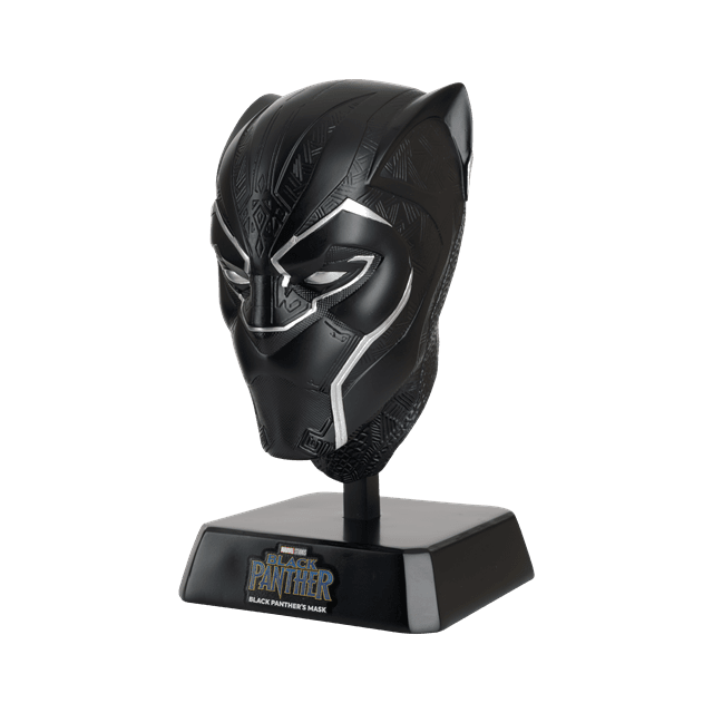 Black Panther Mask: Marvel Museum Replica Hero Collector - 2