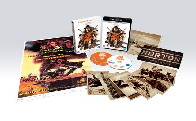 Once Upon a Time in the West 55th Anniversary Limited Collector's Edition - 1