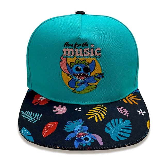 Here For The Music Lilo & Stitch Snapback Cap - 1