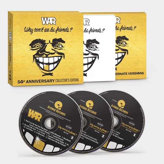 Why Can't We Be Friends? (50th Anniversary Collector's Edition) - 2