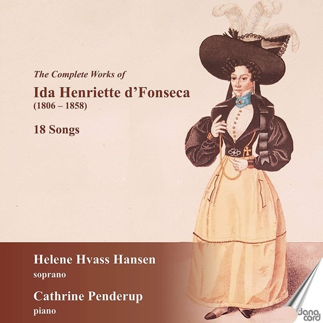 The Complete Works of Ida Henriette D'Fonseca: 18 Songs - 1