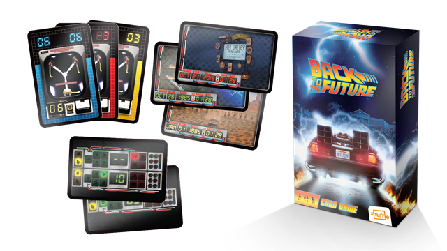 Back To The Future Playing Cards - 4