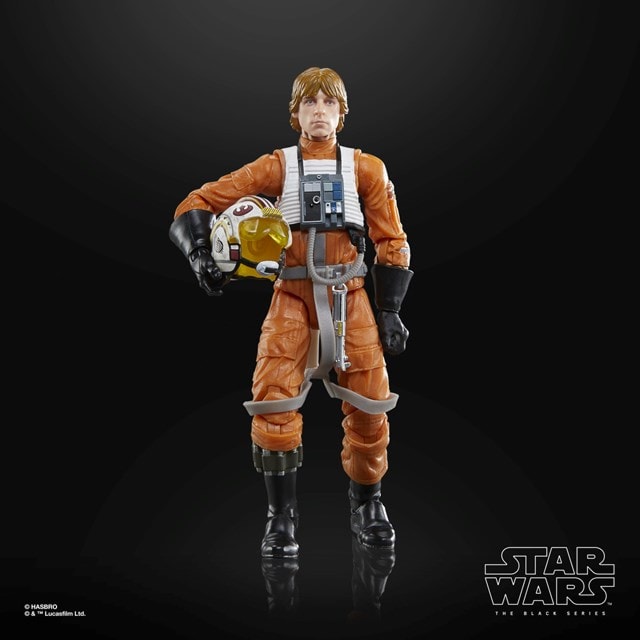 Archive Luke Skywalker Star Wars Black Series Action Figure - 5