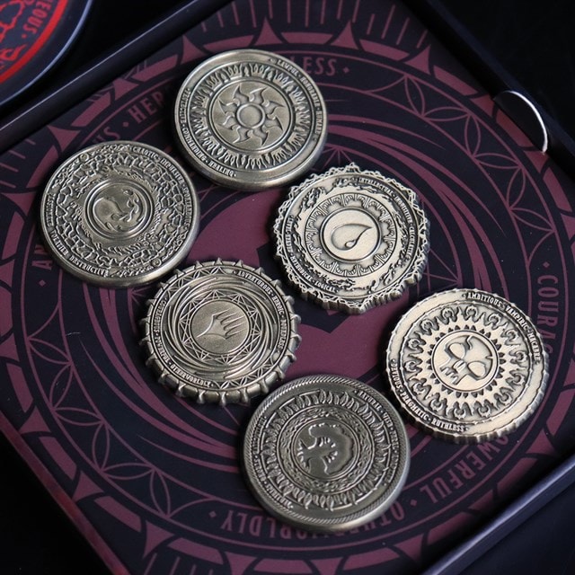 Mana Symbol Magic The Gathering Limited Edition Pin Badge Set - 11