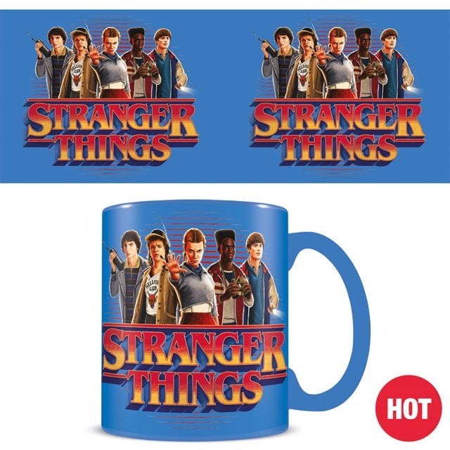 Group Stranger Things 5 Heat Changing Mug - 2