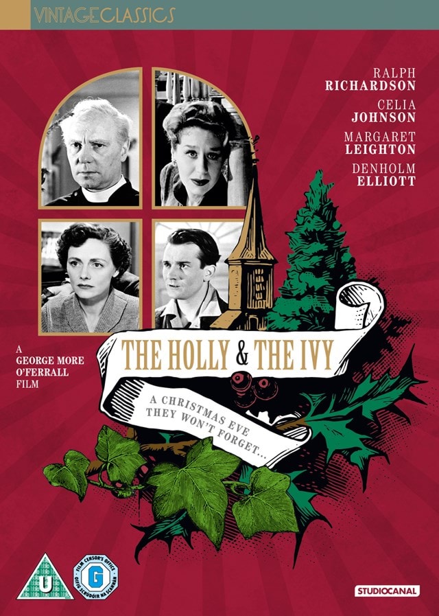 The Holly and the Ivy | DVD | Free shipping over £20 | HMV Store