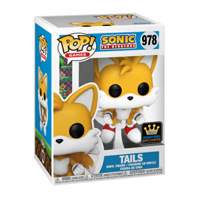 Flying Tails With Chance Of Chase 978 Sonic The Hedgehog Funko Pop Vinyl - 2