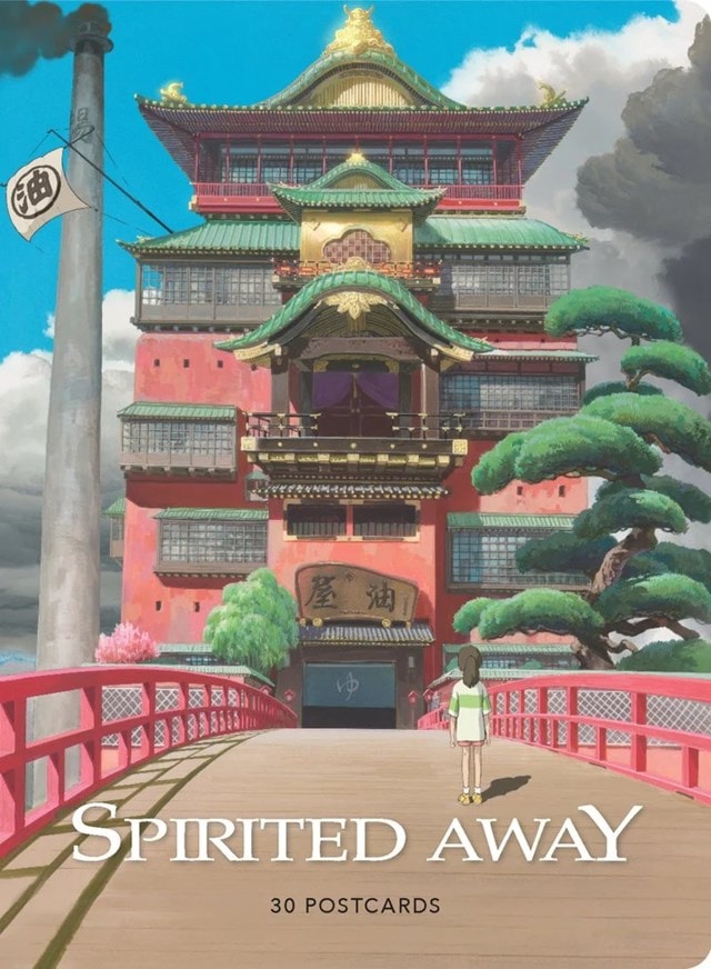 Hayao Miyazaki Ghibli Postcards Collectible 30 Pcs/Set - Studio Ghibli  Merch Store - Official Studio Ghibli Merchandise