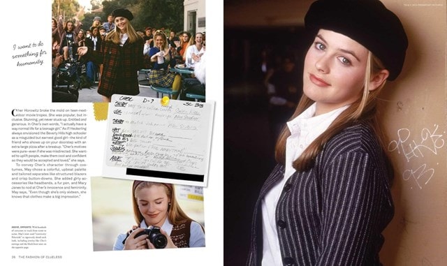 The Fashion Of Clueless Hardback By Costume Designer Mona May - 4