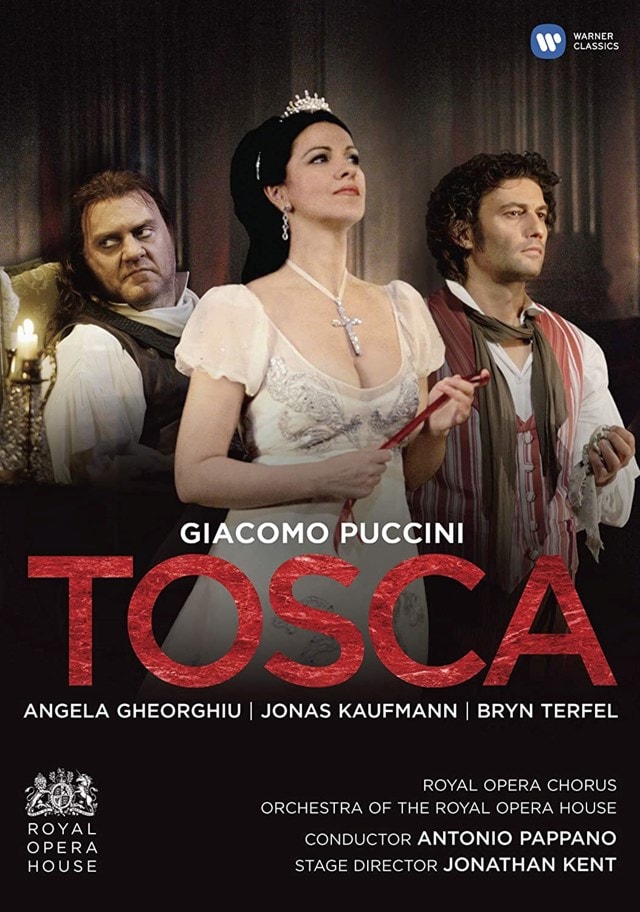 Tosca: Royal Opera House (Pappano) - 1