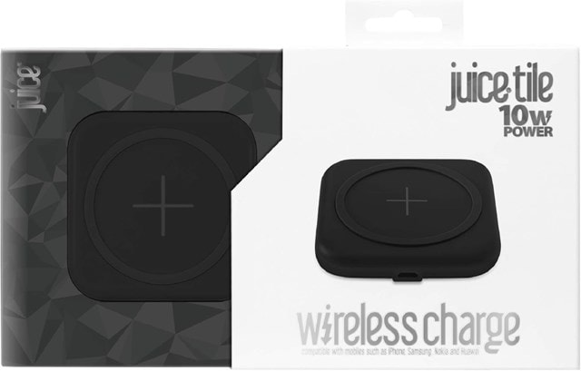 Juice Black Tile Wireless Charger 10W - 3