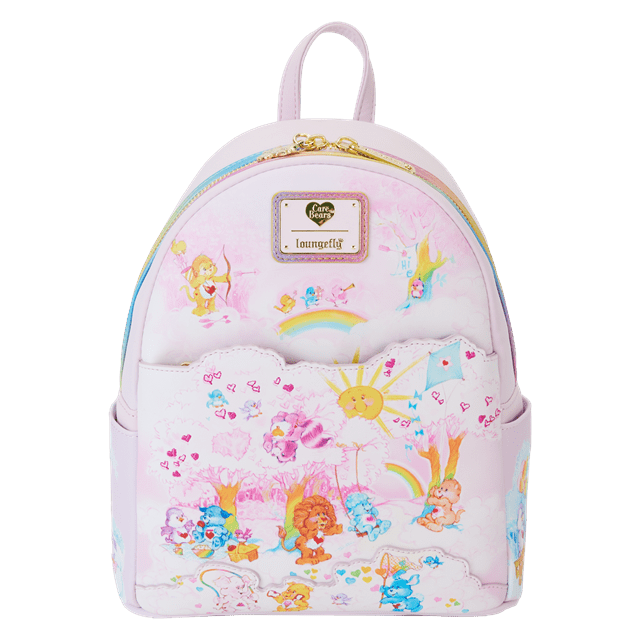 Care Bears Cousins Cloud Crew Mini Backpack Loungefly - 1
