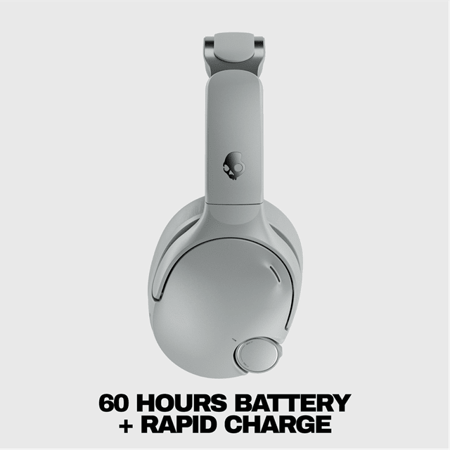 Skullcandy Crusher 1080 ANC Cement Grey Active Noise Cancelling Bluetooth Headphones - 3