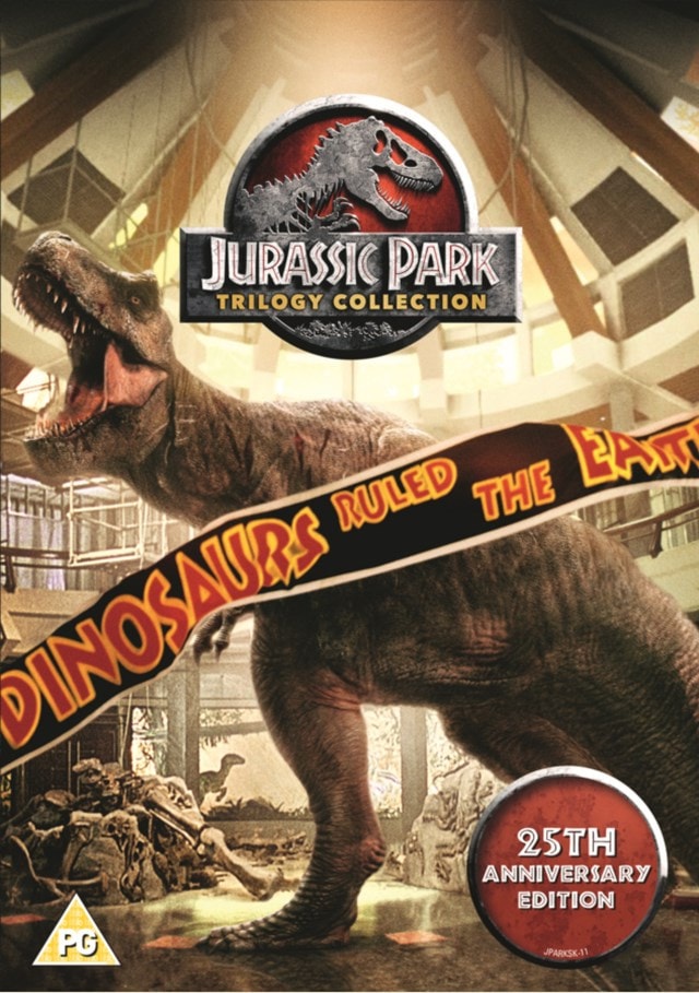 Jurassic Park: Trilogy Collection - 1