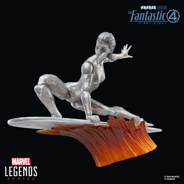 Silver Surfer Fantastic Four First Steps Marvel Legends Series Hasbro Action Figure - 7