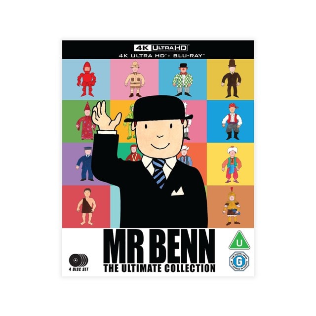 Mr Benn: The Ultimate Collection 4K Ultra HD - 2