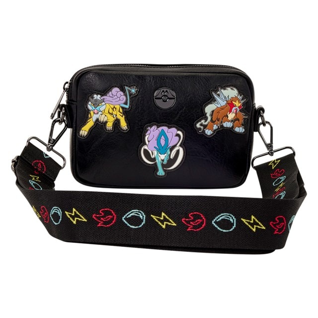 Pokemon Legendary Beasts Loungefly Sling Crossbody Bag With Coin Bag - 3