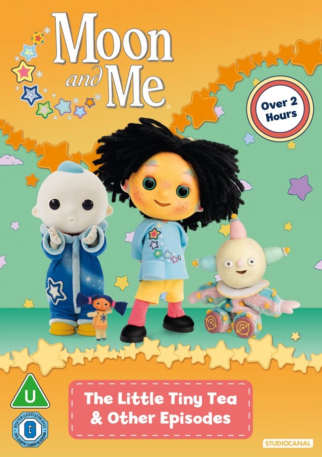 Moon and Me: The Little Tiny Tea & Other Episodes - 1