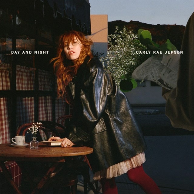 Day and Night - Opaque Apple Red 2LP - 2