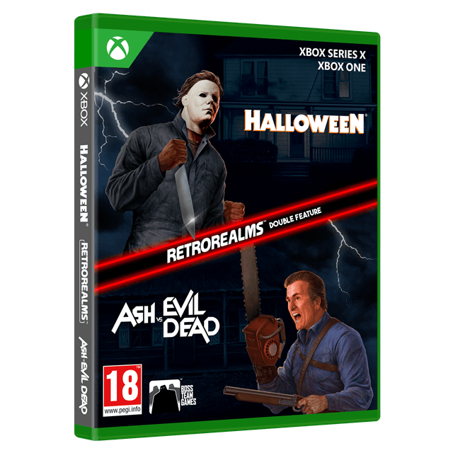 Halloween & Ash vs Evil Dead RetroRealms (Double Feature) (XSX) - 2