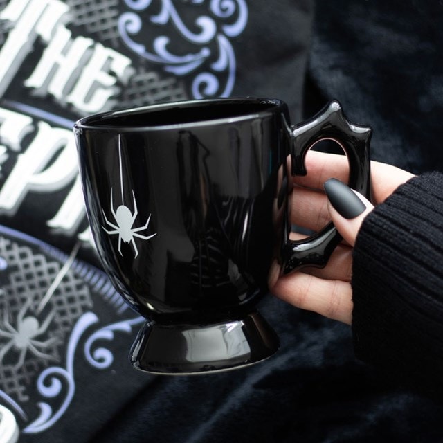 Black Spider Tea Cup - 4