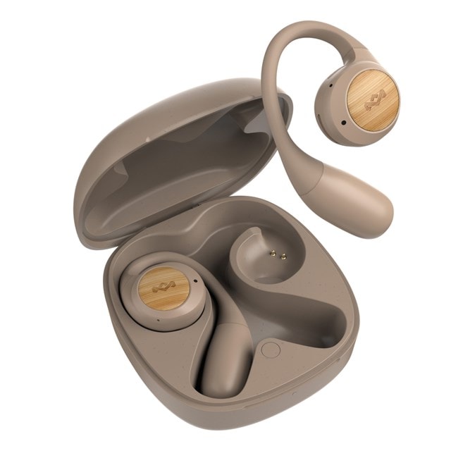 House Of Marley Liberate Open Ear Cream True Wireless Bluetooth Earphones - 2